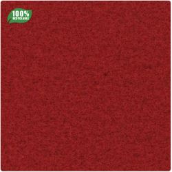 Scenefilt Expostyle, B=200cm 300g/m² Polypropylen Bfls-1 Richelieu Red (9522) w/film L=50m