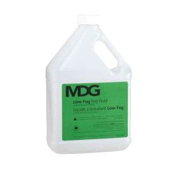 Røykvæske, type MDG Low Fog for ICE Fog - 2.5 liter