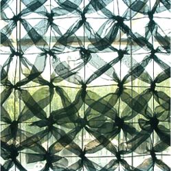 Trevira CS Voile, svart B=300cm 50g/m² B1 Trevira CS - 60M
