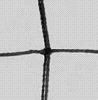 Scenenett 25x25mm - B250cm 20g/m² Nylon B1 svart - 50m