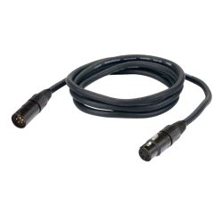 Styrekabel digital, DMX 4pin Tourflex Datasafe - 15 met