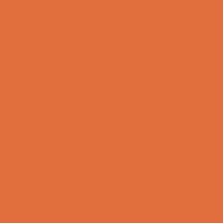 Dansematte Vario UNI, B=200cm 1300g/m² PVC orange 25m