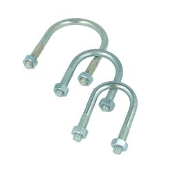 U Bolt (38mm) Doughty T56400 - silver