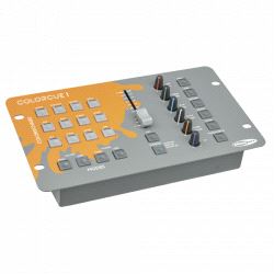 LED controller, Showtec ColorCue 1, DMX Single-fader