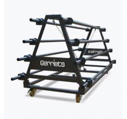 Transportvogn, for maks 8 ruller Vario dansematte (B200cm)