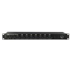 DMX-splitter, Showtec Booster Pro, 2-8 DMX / RDM booster (5-pin XLR)