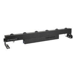 Effektlys, Showtec Edison Bar E6, DMX LED dimmer w/ 6x E27 Sockets