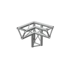 Hjørne, Litec Std TX25SA 3-veis trekant 25cm (50x1.5mm) 90° left