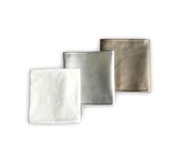 FLEX Hoodie, White - Silver or Gold