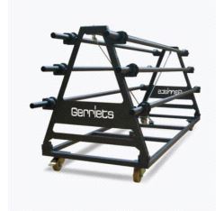 Transportvogn, for maks 6 ruller Vario dansematte (B160cm)