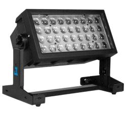 BRU: LED Zoom Washlight, Luxibel B P9Z 36x15w RGBW IP65 7°