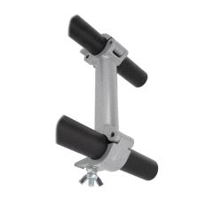 Aluminium Pipe to Pipe Coupler, cc 750mm Doughty T57350 wll 200 kg - silver
