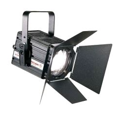 Fresnell, Spotlight Sintesi Area 12 1000/1200w halogen svart