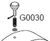 Reservedel, for Par 64 - (G0030) Complete Plunger Assembly
