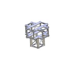 Trosse-kryss, Litec Std QX40SA 5-veis firkant 40cm (50x2mm)
