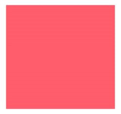 BRU: Fargefilter HT* SCARLET - B=1.17 x 4.00 meter (hel rull