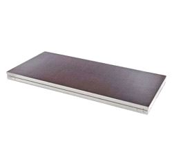 Podie Alu-Rapid, 2x1m svart vannfast (utendørs), 1500 kg