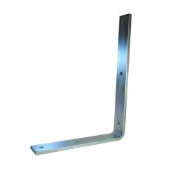 Heavy Duty Wall Bracket, Doughty T33900 wll 20 kg - silver