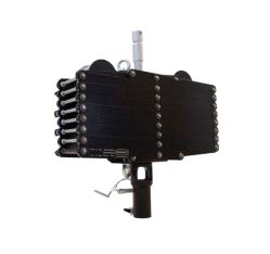 Pantograph 3.0m Drop, Doughty G1682, 4 Springs swl 27 kg - black