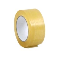 Tape til VARIO dansematte, B=50mm PVC transparent matt - 33m