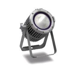 LED armatur, Chroma-Q Color One 100X RGBA 19° IP20, hvit
