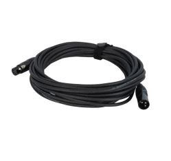 Styrekabel digital, DMX 3pin XLR DAP - 10 meter