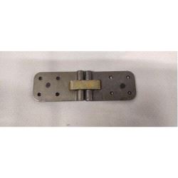 Hengsel, type "Ballett" str. 151x44x6mm - tredelt