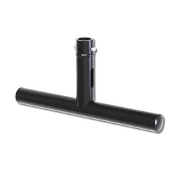 Modular Tee (250mm) Doughty T45761 wll 100 kg - black