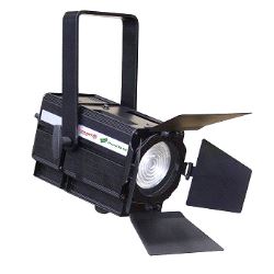 Fresnell, Spotlight FresneLED DMX 50w NW 4000°K - svart