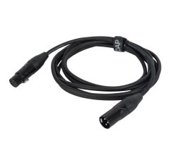 Styrekabel digital, DMX 3pin XLR DAP - 6 meter