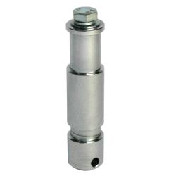 Female TV Spigot-Steel (28mm) Doughty T74301 (M12) - stainless steel