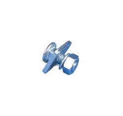 Skrue for inndekning, M10x30mm (m/ skive og mutter)