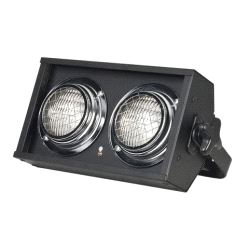 2-Lites, Showtec Stage Blinder 2 DMX Active - Wired