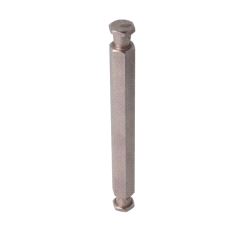 Snap-in Extension (150mm) for Supaclamp, Doughty G1173 - stainless steel