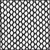 Bobbinett Parsifal B=1200cm 44g/m2 Bomull B1 svart - meter