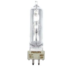 Lampe metall-halogen, 200w MSD Gy9.5 6000°K - Philips