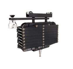 Lightweight Pantograph 3.0m Drop, Doughty G1511, 3 Springs wll 3-15 kg - black