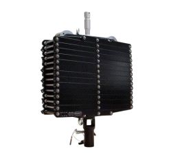 Pantograph 5.0m Drop, Doughty G1676, 3 Springs swl 20 kg - black