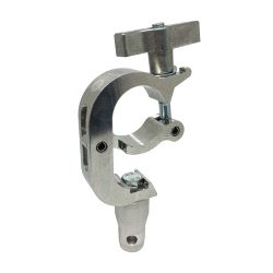 Trigger Clamp With Half Connector, Doughty T45825 wll 100 kg - silver