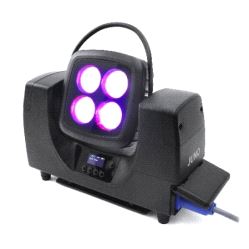 LED armatur, CLF Juno Wireless Battery RGBW IP65 wallwash