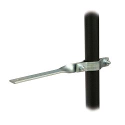 Steel Boom Arm Standard, Doughty T30500 wll 12 kg - silver