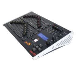 BRU: Lysbord digital, Zero 88 Jester DMX - 12/24 kanaler
