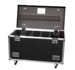 Flightcase, for ROXX Cluster B4 og B4-FC, 5 enheter, 60x120cm, svart