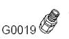 Reservedel, for Par 64 - (G0019) 16mm Grip Gland & Lock Nut