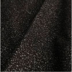 Scenemolton STARDUST B=300cm 320g/m² Bomull B1 svart - 60m