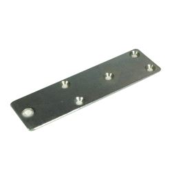 Ceiling Plate (160x45mm) Doughty T65600 - zinc