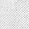 Bobbinett Metallic - B850cm 45g/m² Metlon/Bom B1 sølv - mete