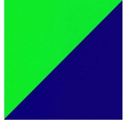 Dansematte Vario Pro 1.2/200, B200cm 1500g/m² PVC chromakey green/blue 20m