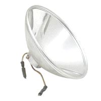 Reflektor, type Raylight med. Par 64 sokkel Gy9.5, maks 650w