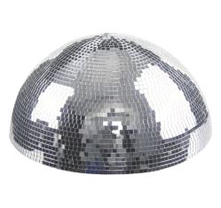 Speilkule, halv Ø=50cm for vegg / takmontering inkl. motor
